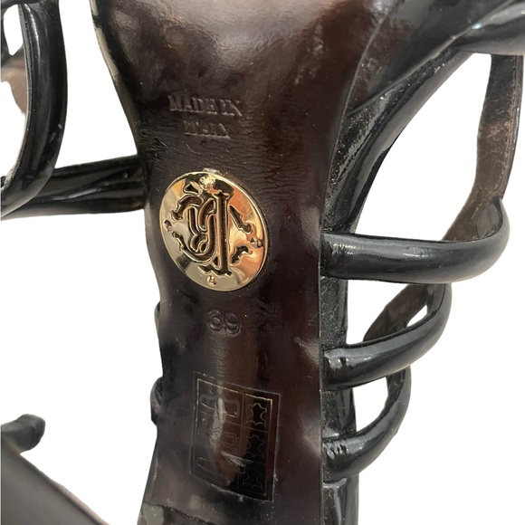 Roberto Cavalli Patent Leather Heels - Picture 9 of 10